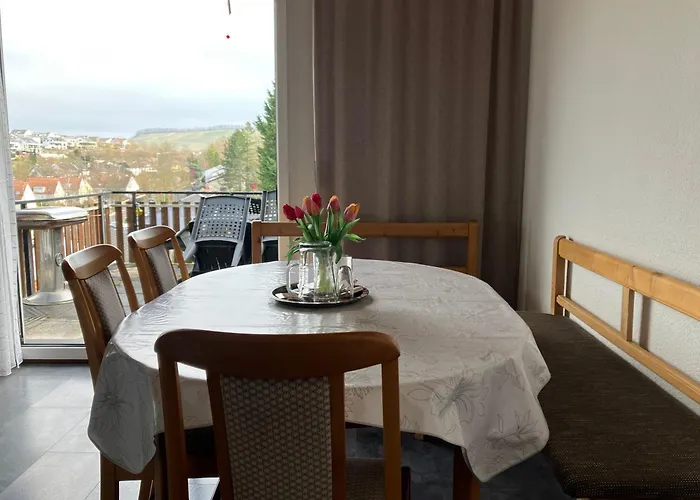 Wunderbare Aussicht Дом отдыха Steinheim an der Murr