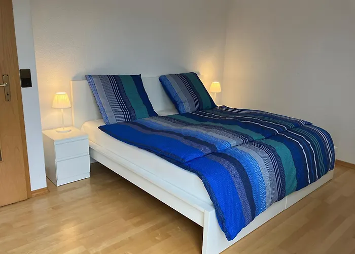 Wunderbare Aussicht Дом отдыха Steinheim an der Murr