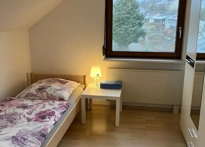 Nyaraló Wunderbare Aussicht Steinheim an der Murr