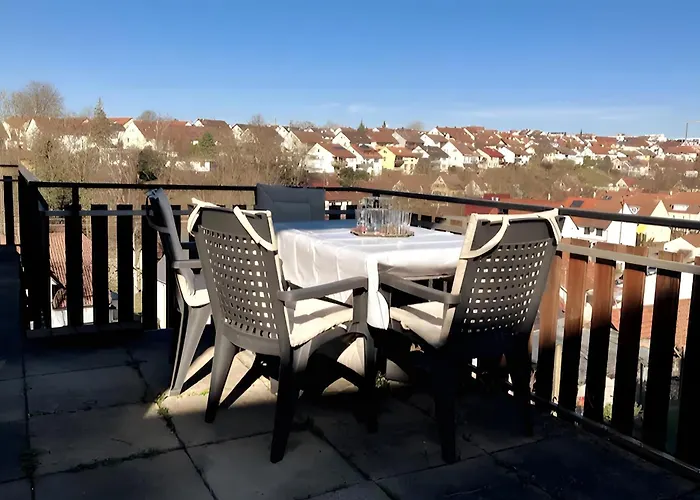 Wunderbare Aussicht Дом отдыха