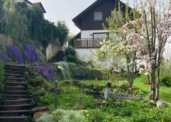 Wunderbare Aussicht * Steinheim an der Murr