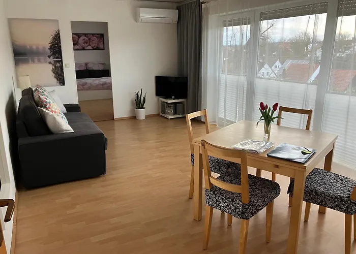 Wunderbare Aussicht Nyaraló *