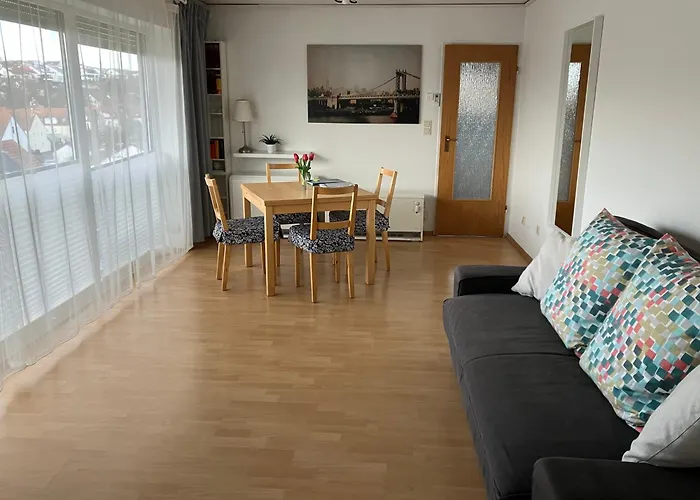 Wunderbare Aussicht Nyaraló Steinheim an der Murr