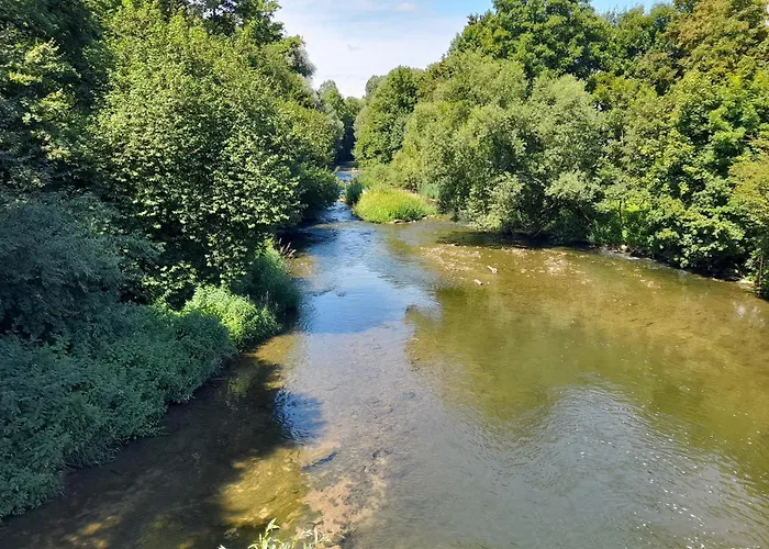 Wunderbare Aussicht * Steinheim an der Murr